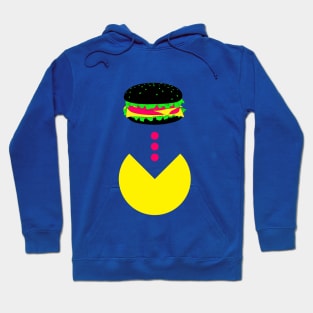 eat me like a pac-man Hoodie